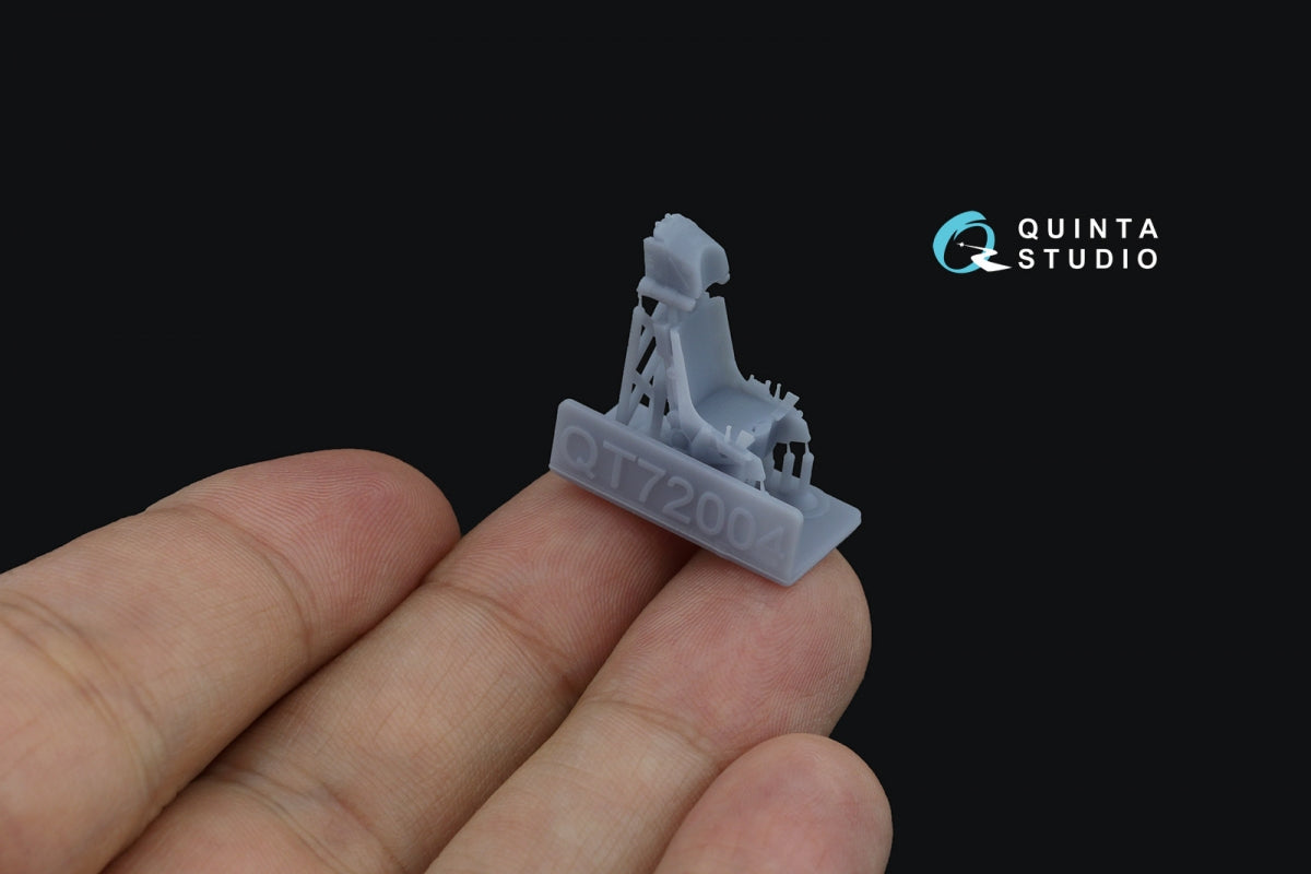 Quinta Studio QR+72035 K-36L (early) ejection seat (for Su-25 aircraft until 2007) (All kits) 1/72 – Bild 6