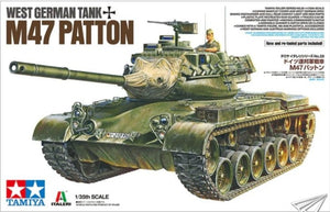 Tamiya 37028 Char ouest-allemand M47 Patton 1/35