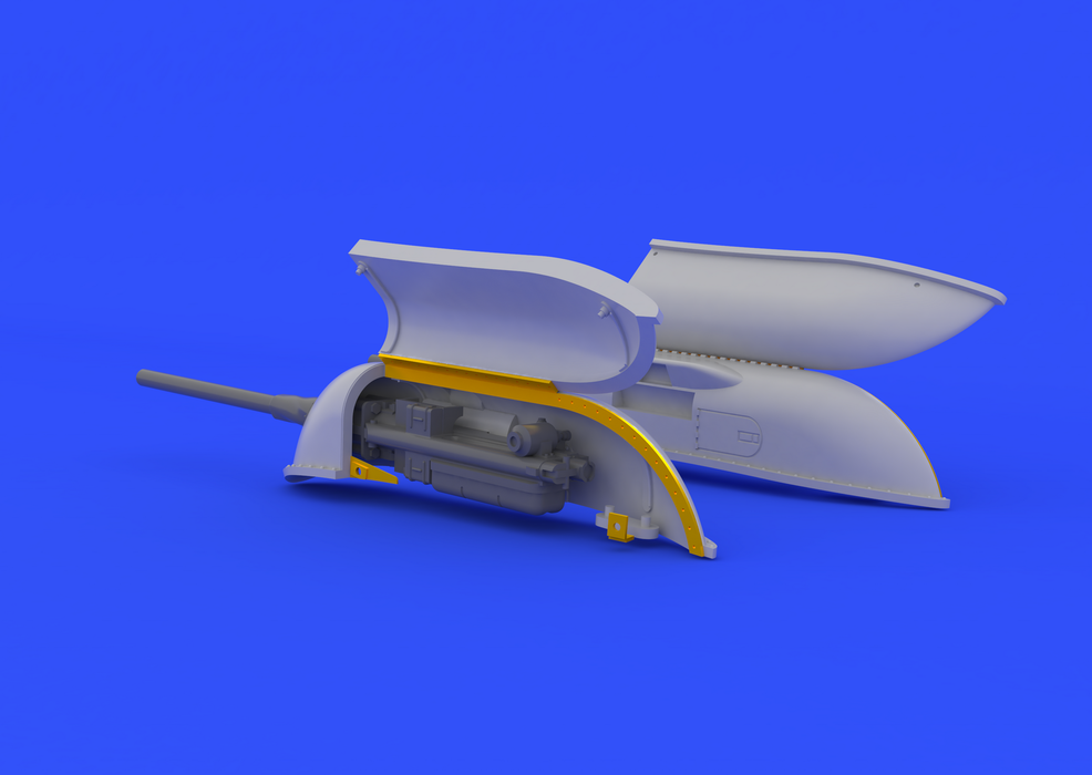 Eduard 632035 Bf 109G cannon pods 1/32 (Revell) – zdjęcie 7