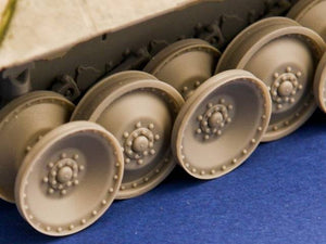 Panzer Art RE35-326 Burn out wheels for “Panther” tank 1/35 – immagine 2