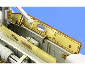 Eduard 32310 F-14D undercarriage 1/32 TRUMPETER – immagine 7