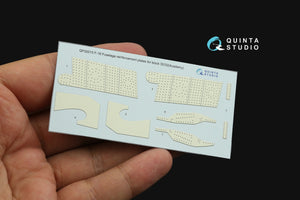 Quinta Studio QP32015 F-16 block 30/32 reinforcement plates (Academy) 1/32 – Bild 2