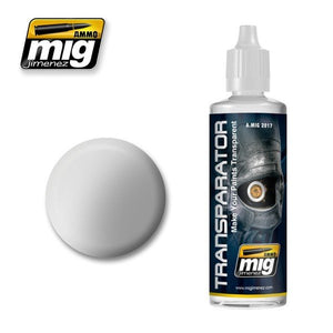 AMMO of Mig Jimenez 2017 Transparator 60ml
