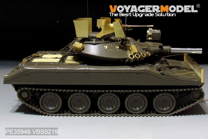 Voyager Model PE35948 Modern US M551 Sheridan Airborne Tank (Vietnam War) For TAMIYA 35365 1/35 – imagen 27