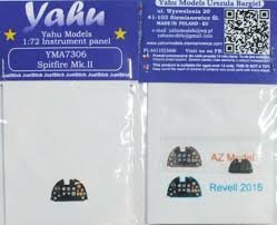 Yahu YMA7306 Spitfire Mk.II (Revell) 1/72