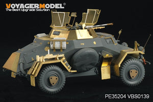 Voyager Model PE35204 WWII Sd.Kfz 222 4Rad for TAMIYA 1/35 – immagine 6