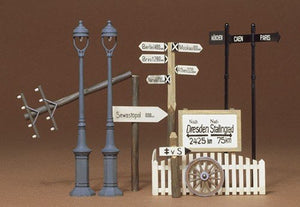 Tamiya 35067 Road Sign Set 1/35 – imagen 2