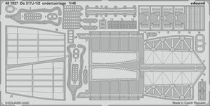 Eduard BIG49266 Do 217J-1/2 1/48 ICM – imagen 9