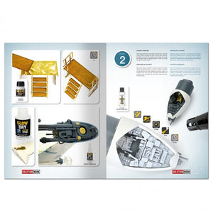 Ammo of Mig 6533 SOLUTION BOOK 28 - How to Paint Rebel Galactic Starships (Multilingual Book) – Bild 3