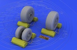 Eduard 632005 F-4C/ D/E/ F/G wheels 1/32 (Tamiya) – zdjęcie 2