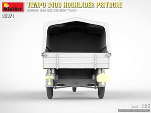 MiniArt 35371 Tempo E400 Hochlader Pritsche German 3-wheel delivery truck 1/35 – Bild 10