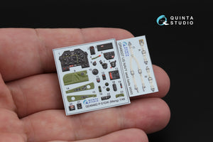Quinta Studio QD48462 P-51D/K 3D-Printed coloured Interior on decal paper (Meng) 1/48 – imagen 3