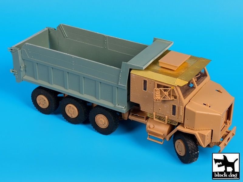 Black Dog T35175 M1070 Het Dump truck conversion set 1/35 – imagen 3