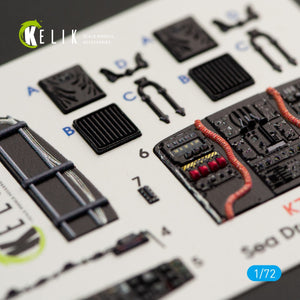 KELIK K72013 MH-53E &amp;quot;SEA DRAGON&amp;quot; INTERIOR 3D DECALS FOR ITALERI KIT 1/72 – Bild 2