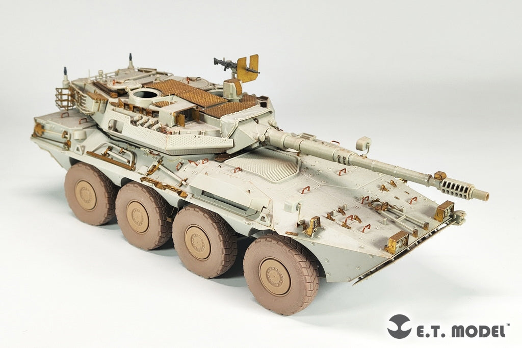 E.T. Model P35-164 Italian &amp;quot;Centauro&amp;quot; B1 Tank Destroyer Sagged Wheels 1/35 – Bild 8
