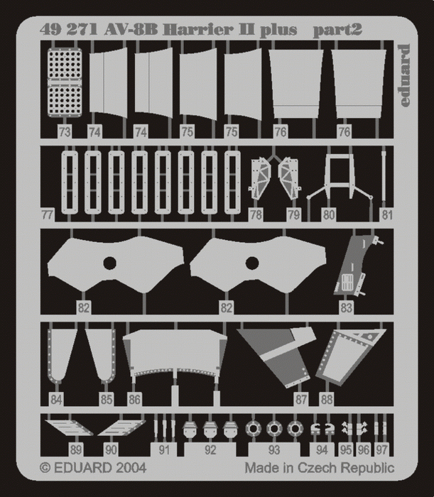 Eduard 49271 AV-8B Plus 1/48 Hasegawa – image 3