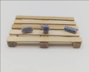 Yamamoto Model Parts YMPTUN24 Zestaw zegarów sportowych 1/24