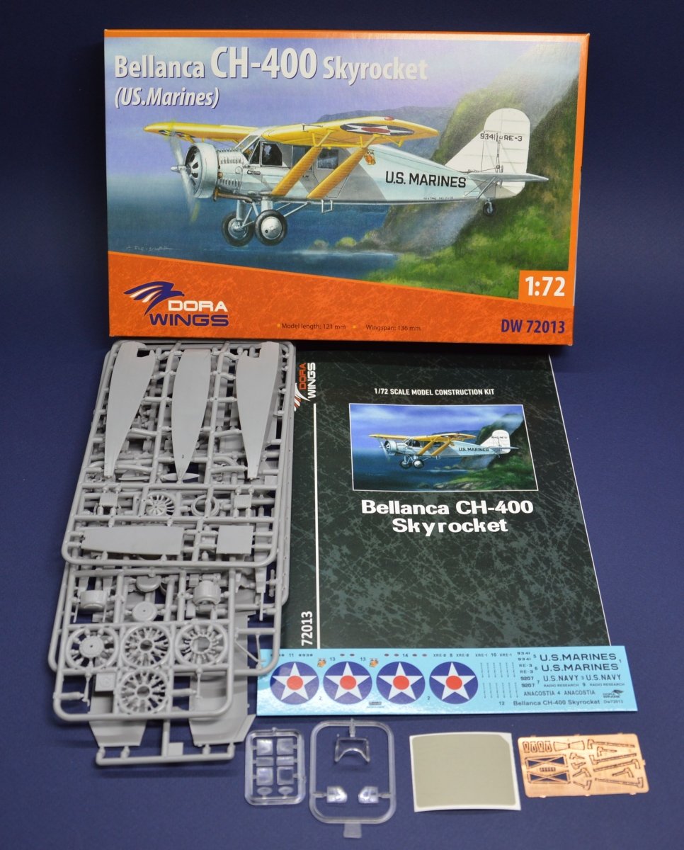 Dora Wings 72013 Bellanca CH-400 Skyrockets 1/72 – immagine 2