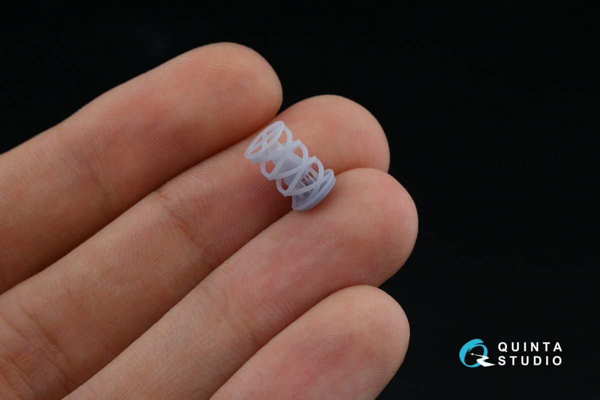 Quinta Studio QD+48448 F-4G early 3D-Printed &amp;amp; coloured Interior on decal paper (Zoukei Mura SWS) (with 3D-printed resin parts) 1/48 – immagine 7