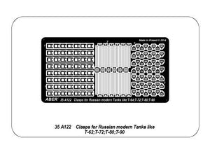 Aber 35A122 Clasps for Russian modern Tanks like T-64;T-72;T-80;T-90 1/35 – Bild 8