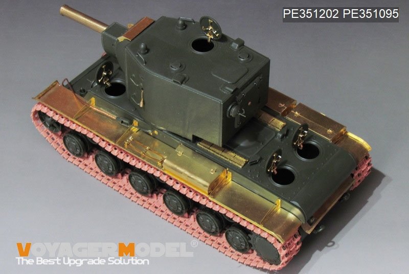 Voyager Model PE351202 WWII Russian KV-2 Basic (B ver include Gun Barrel) (For TAMIYA 35375) 1/35 – imagen 4