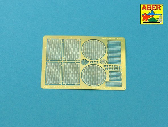 Aber 35G33 PzKpfw V Ausf.A (Sd.Kfz.181) GRILLES 1/35