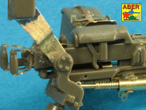 Aber 35L-114 Barrel for Russian 12,7mm heavy machine gun DShK, WWII version (JS-2:; JS-3; JSU-152) 1/35 – Bild 21