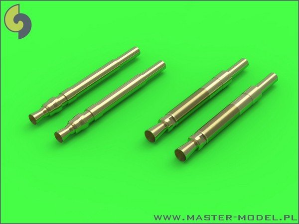 Master AM-32-060 Bf 109 E &amp;amp; T armament set (MG 17 tips, MG FF barrels) 1/32