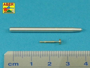 Aber 35L-224 Barrel ROQF Mk.I 76,2mm for Matilda Mk.IIICS with Besa MG barrel 1/35 – Bild 2
