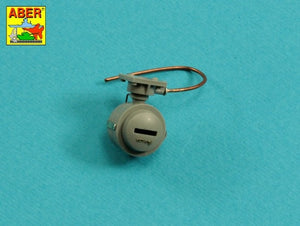 Aber 16202 German Accessories for Horn, Notek, Front, Tail Convoy Lights 1/16 – zdjęcie 15