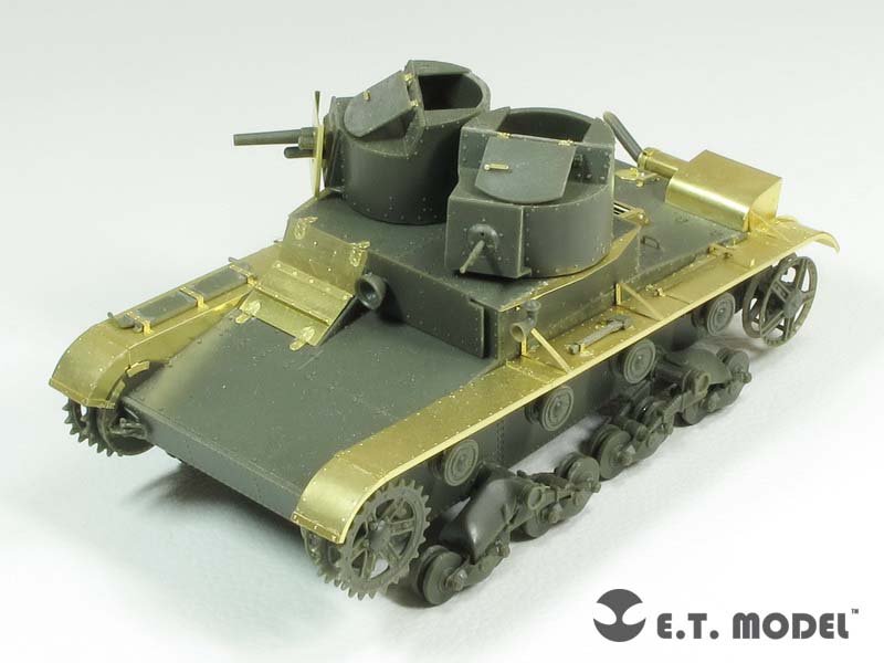 E.T. Model E35-167 Soviet T-26 Light Tank Mod.1931 (For HOBBY BOSS 82494) 1/35 – zdjęcie 2