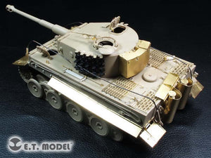 E.T. Model E35-164 WWII German TIGER I (Mid/Late Production) (For TAMIYA Kit) 1/35 – imagen 3