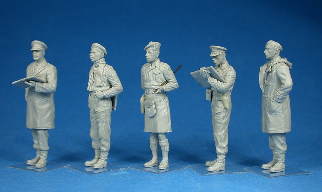 MiniArt 35165 BRITISH OFFICERS 1/35 – immagine 3