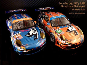 Zero Paints ZP-1193 Flying Lizard Porsche 2011 Paints 3x30ml – Bild 2