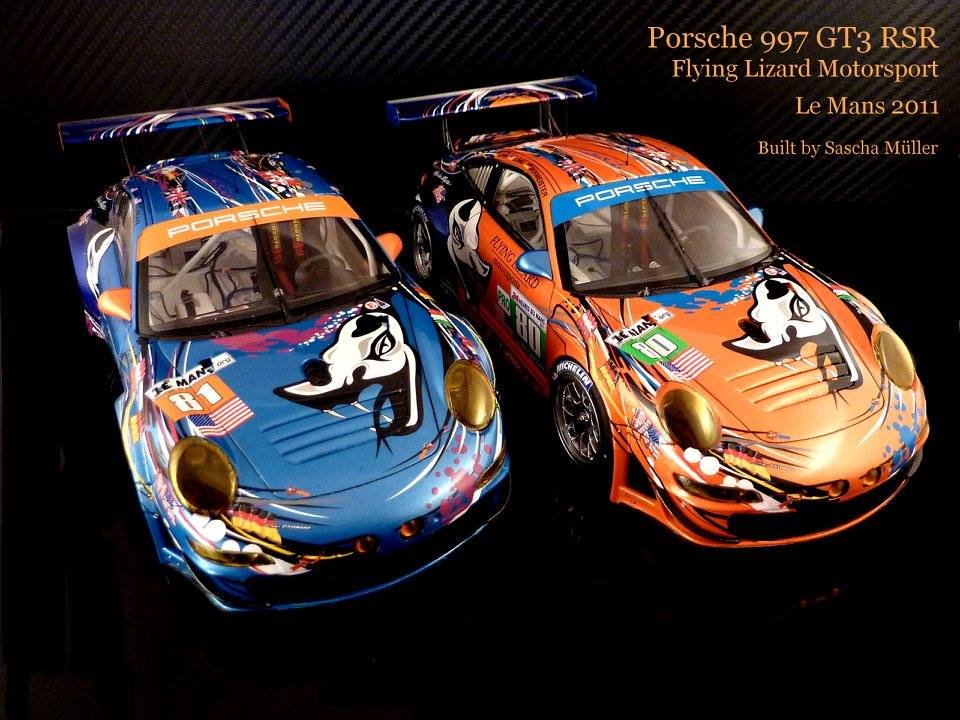 Zero Paints ZP-1193 Flying Lizard Porsche 2011 Paints 3x30ml – Bild 2