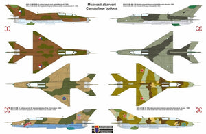 Kovozavody Prostejov KPM0132 MiG-21UM &amp;quot;Mongol B&amp;quot; 1/72 – imagen 2