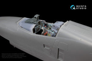 Quinta Studio QD+48438 Su-25SM/SM3 3D-Printed coloured Interior on decal paper (Zvezda/Quinta Models/Arma Models) 1/48 – Bild 8