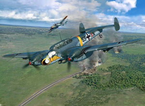 Revell 04961 Messerschmitt Bf110 C-2 / C-7 1/32 – image 2