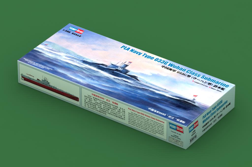 Hobby Boss 83516 PLA Navy Type 033G Wuhan Class 1/350 – immagine 2