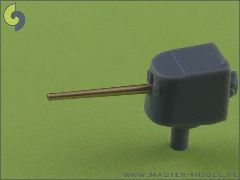 Master SM-350-053 IJN Nagara armament - 14cm/50 (7pcs) barrels – Bild 2