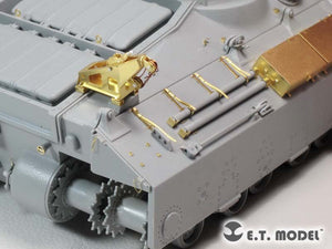 E.T. Model E35-162 US ARMY T28 Super Heavy Tank (For DRAGON 6750) 1/35 – imagen 8