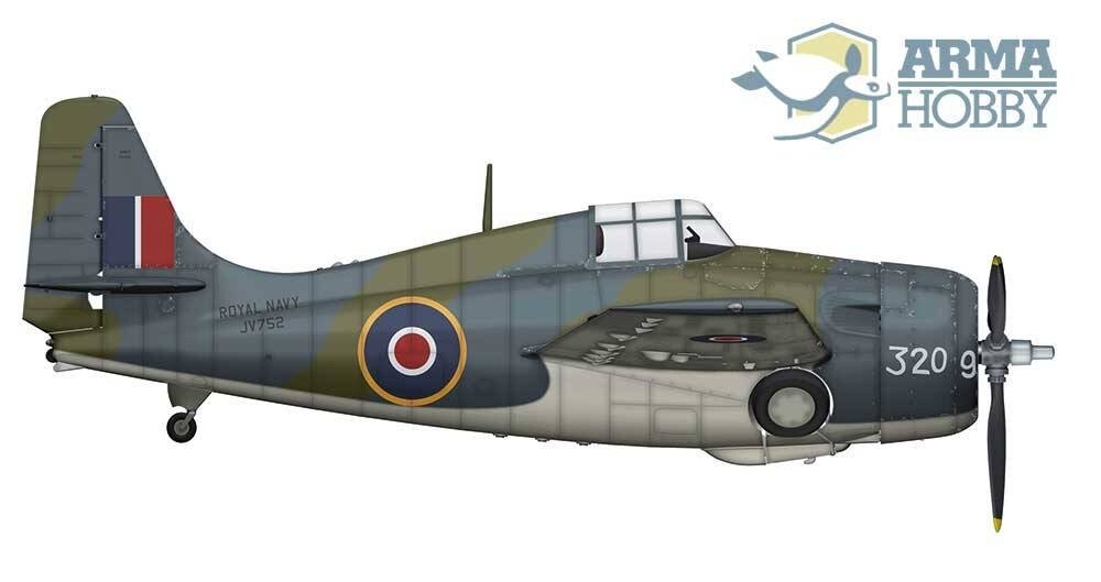 Arma Hobby 70050 FM-1 &amp;amp; FM-2 Wildcat Deluxe Set 1/72 – zdjęcie 20
