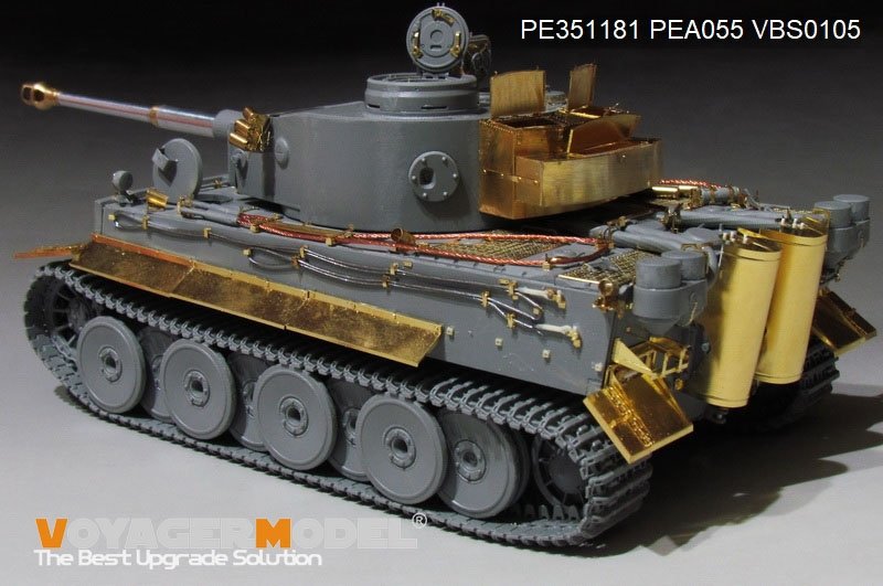 Voyager Model PE351181 WWII German Tiger I Early Production(For Border BT-010) 1/35 – Bild 9