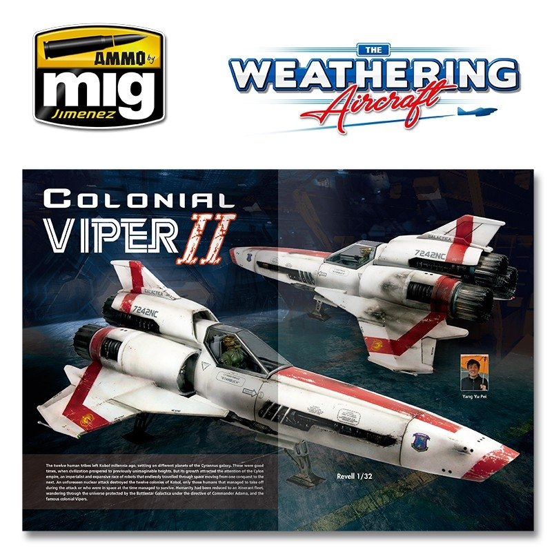 AMMO of Mig Jimenez 5215 The Weathering Aircraft Issue 15. GREASE &amp;amp; DIRT (English) – Bild 2