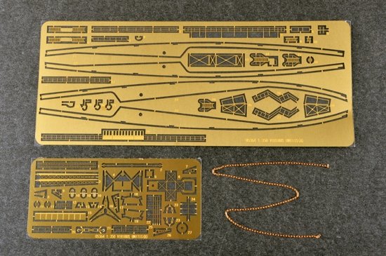 Trumpeter 05364 SMS Viribus Unitis 1/350 – Bild 4