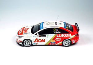 NuNu PN24022 Chevrolet Cruze 1.6T 13 WTCC WORLD CHAMPION 1/24 – zdjęcie 4
