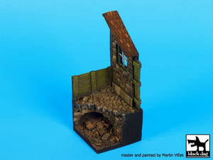 Black Dog D35071 Housewith drain base 1/35 – Bild 4