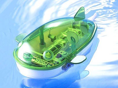 Tamiya 71114 Mechanical Blowfish - Tail Fin Swimming Action – imagen 4