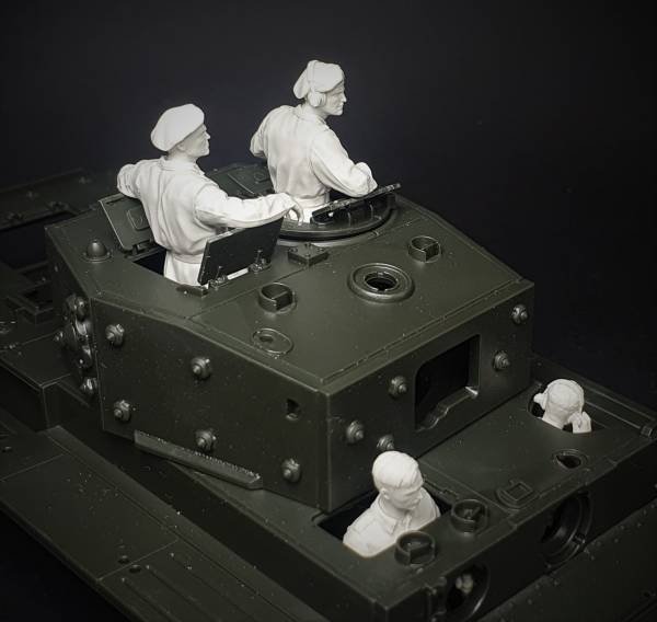 Panzer Art FI35-169 British tank crew 1/35 – zdjęcie 6