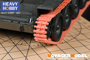 Heavy Hobby PT35024 WWII British Cromwell tank tracks 1/35 – image 2